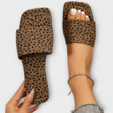 Yasmina - Mocasíny s leopardím vzorom