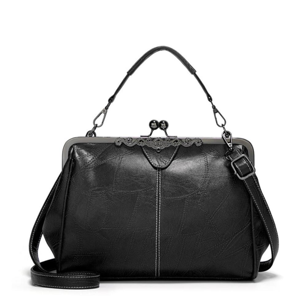 Mila — Vintage taška s elegantným zapínaním