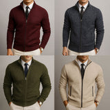 Lucian I Cardigan s Fermurom z Merino Vlny