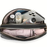 Cora — Mini Crossbody Taška s Exotickou Textúrou