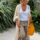 Giovanna | Dlhý oversized cardigan