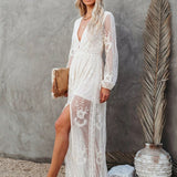 Camelia – Maxi Boho-chic šaty na západ slnka a večer