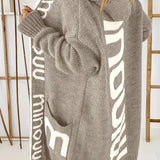 Anca – Dlhý elegantný cardigan