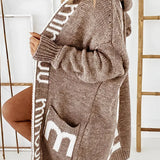 Anca – Dlhý elegantný cardigan