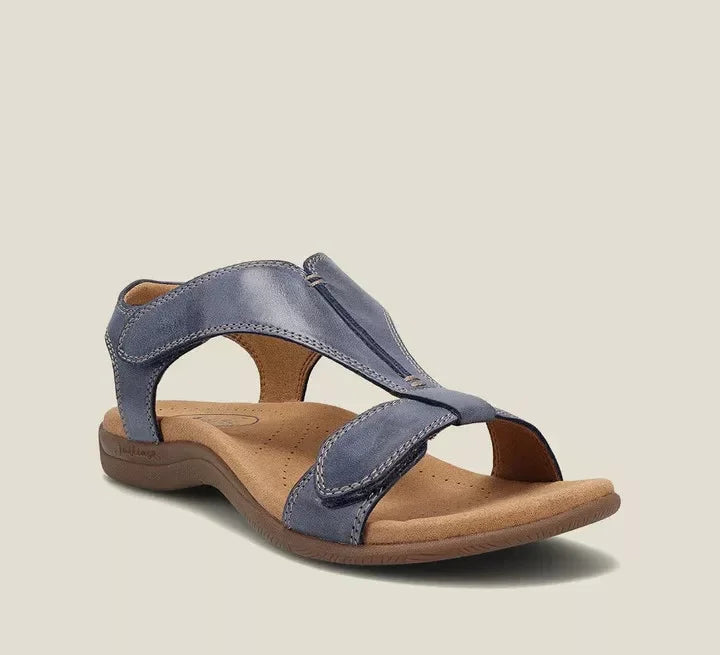 Flavia – Sandále s velcro a anatomickou podrážkou