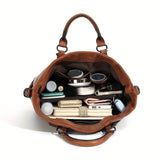 Bianca — Vintage Shopper Taška s Rafinovanou Eleganciou