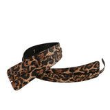 Florica – Asymetrický opasok s leopardím vzorom