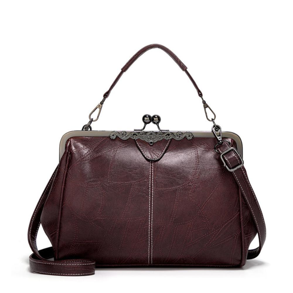 Mila — Vintage taška s elegantným zapínaním