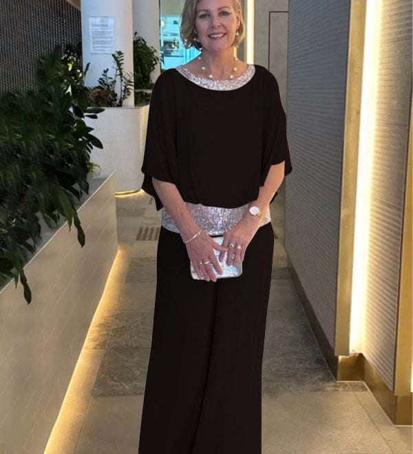 Liana – Elegantný set z topu a sukne