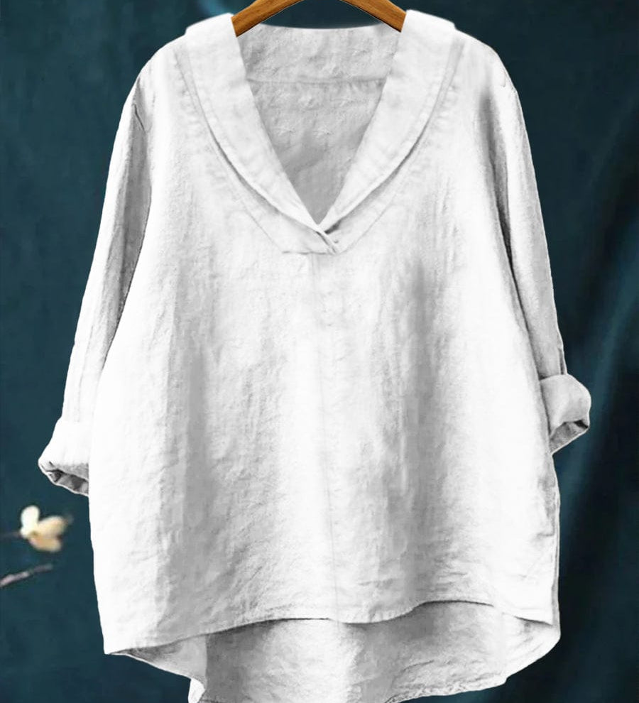 Tatiana – Minimalistická Tunika s Plynulým Strihom