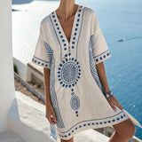 Oana – Rúcho Kaftan ružové z Santorini