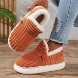 CozyStep – Pufové domáce papuče
