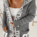 Anca – Dlhý elegantný cardigan