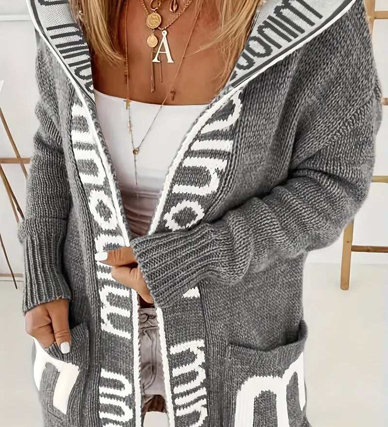 Anca – Dlhý elegantný cardigan