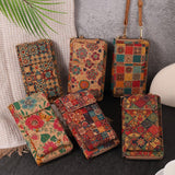 Natalia — Boho-Kvetinový ramenný doplnok