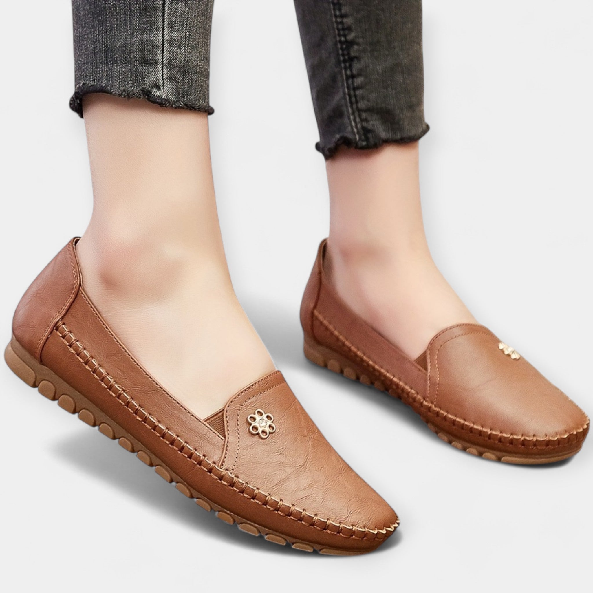 Pohodlné Slip-On Topánky s Mäkkou Podošvou