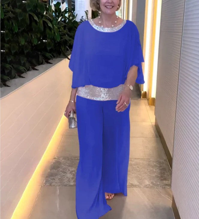 Liana – Elegantný set z topu a sukne