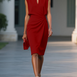 Bianca – Elegantná Midi Šaty