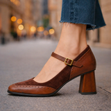 Merlot Grace | Elegantné čižmy na podpätku