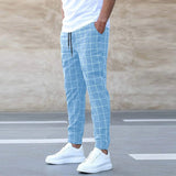 Shane | Elegantné Jogger Nohavice s Kockami