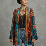 Doina – Boho bunda s umeleckým dizajnom