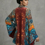 Doina – Boho bunda s umeleckým dizajnom
