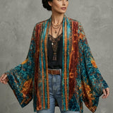 Doina – Boho bunda s umeleckým dizajnom