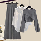 Addison – Mäkko pohodlný set z 3 kusov