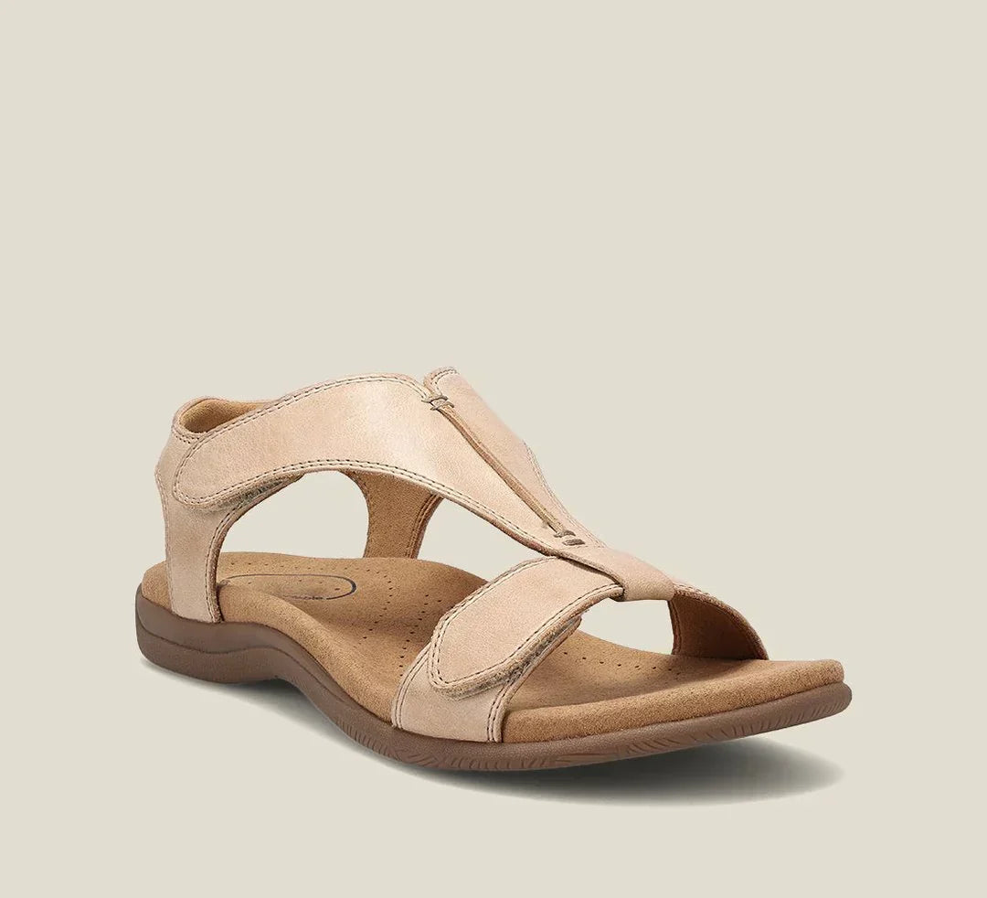 Flavia – Sandále s velcro a anatomickou podrážkou