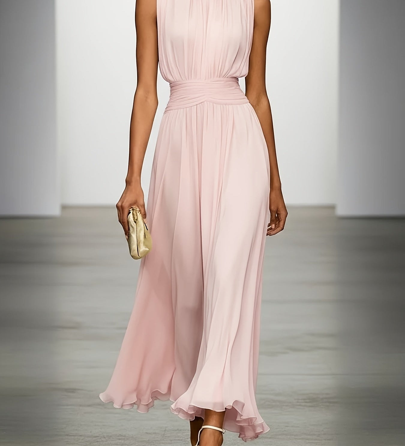 Dorina – Elegantná Maxi Šaty
