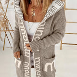 Anca – Dlhý elegantný cardigan