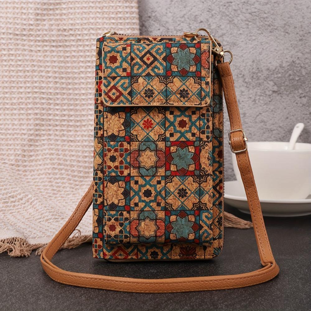Natalia — Boho-Kvetinový ramenný doplnok