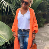 Giovanna | Dlhý oversized cardigan