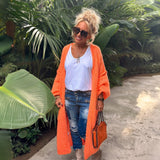 Giovanna | Dlhý oversized cardigan
