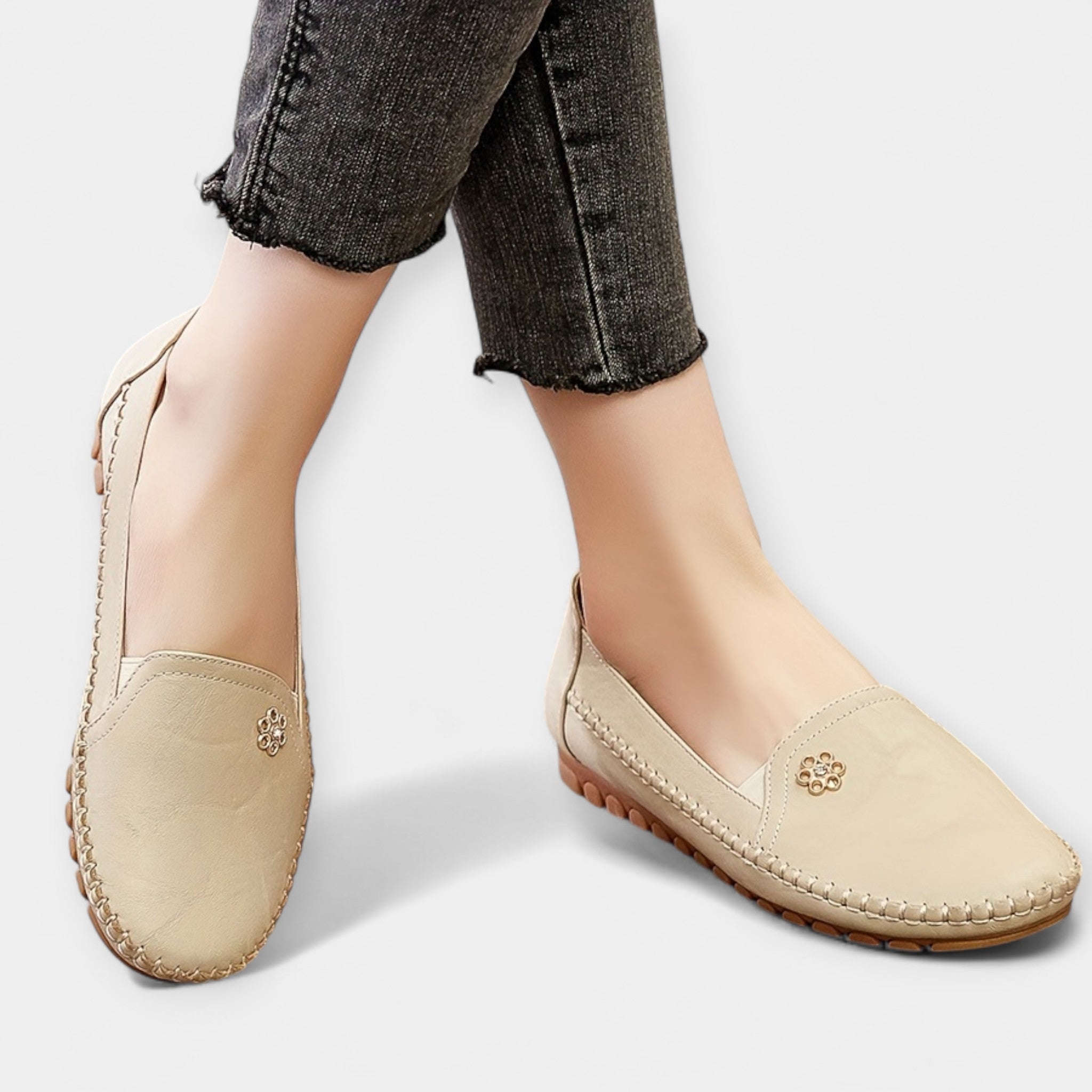 Pohodlné Slip-On Topánky s Mäkkou Podošvou