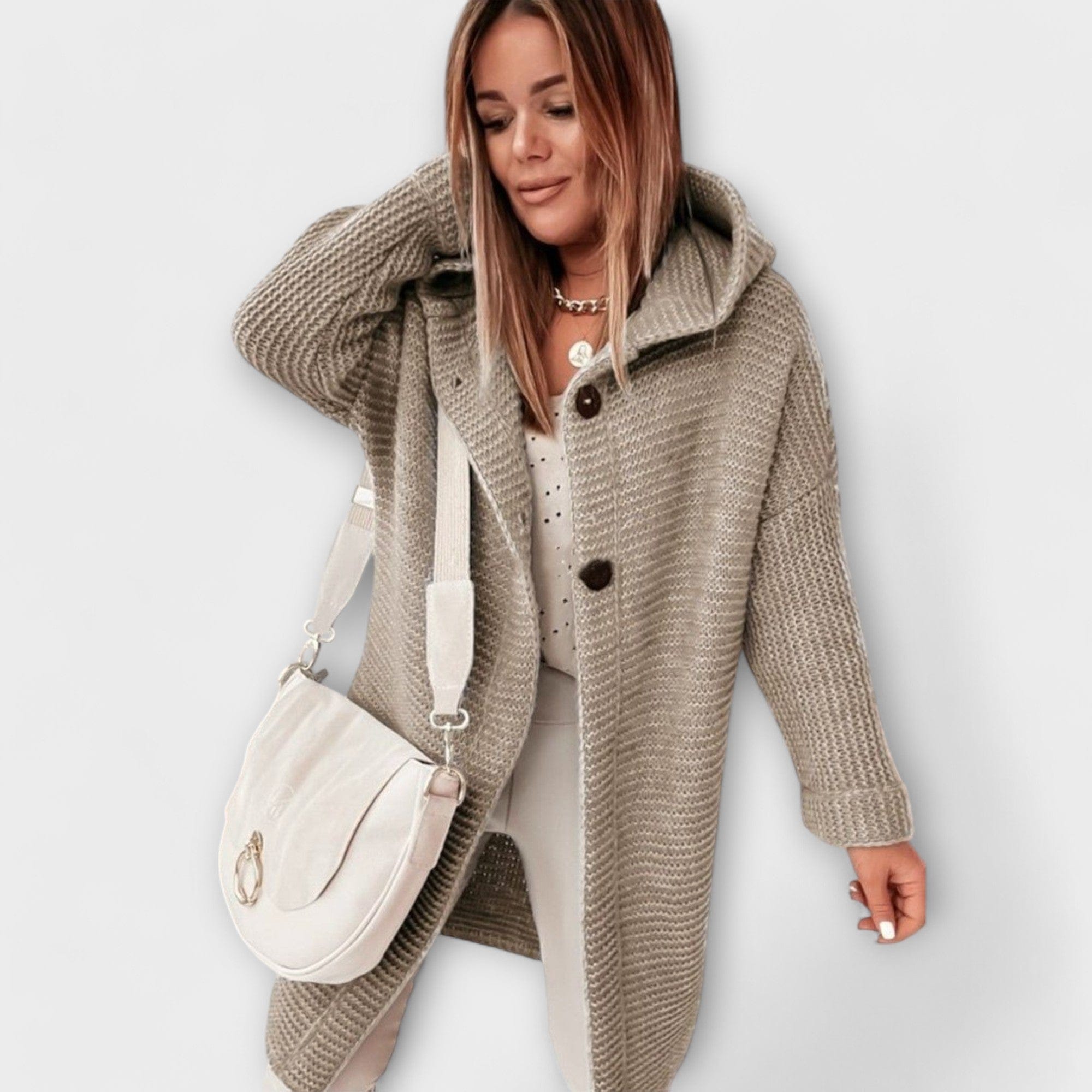 Carla | Pletená bunda