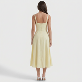 Luana - Elegantné Maxi Šaty