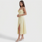 Luana - Elegantné Maxi Šaty