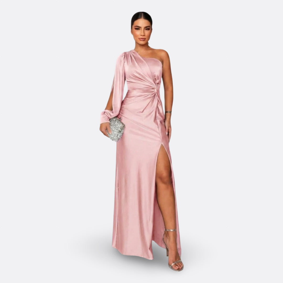 Luna - Elegantné Maxi Šaty