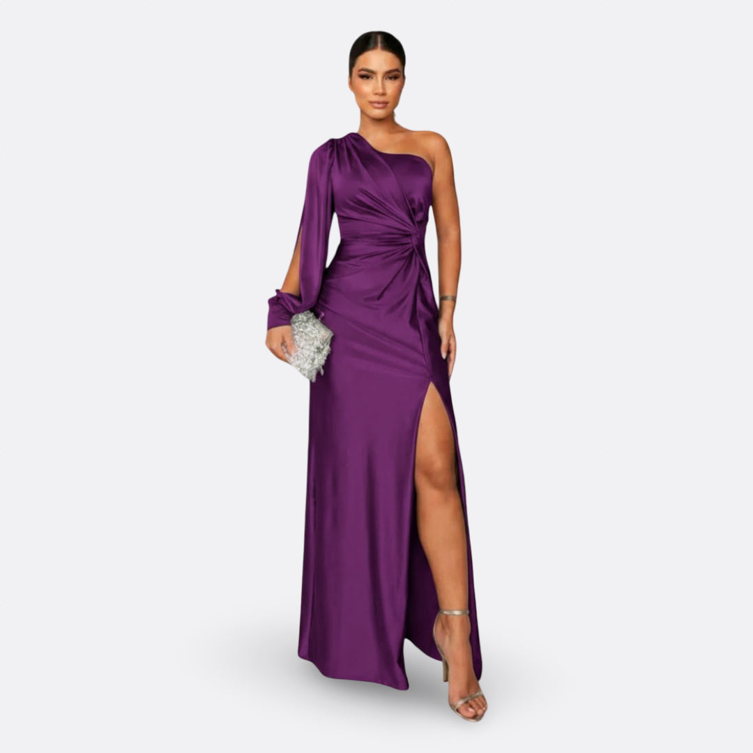 Luna - Elegantné Maxi Šaty