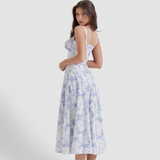 Luana - Elegantné Maxi Šaty