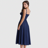 Luana - Elegantné Maxi Šaty