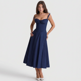 Luana - Elegantné Maxi Šaty
