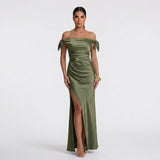 Teresa - Elegantné Maxi Šaty