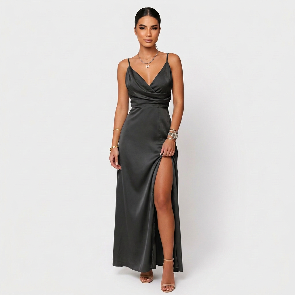 Lara - Elegantné Maxi Šaty