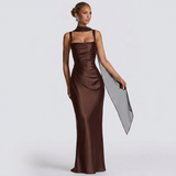 Luana - Elegantné Maxi Šaty