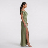 Teresa - Elegantné Maxi Šaty