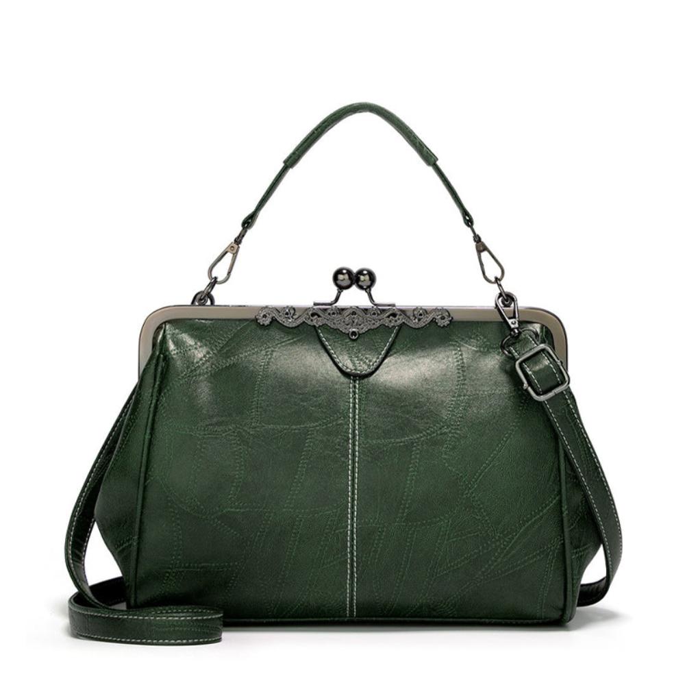 Mila — Vintage taška s elegantným zapínaním