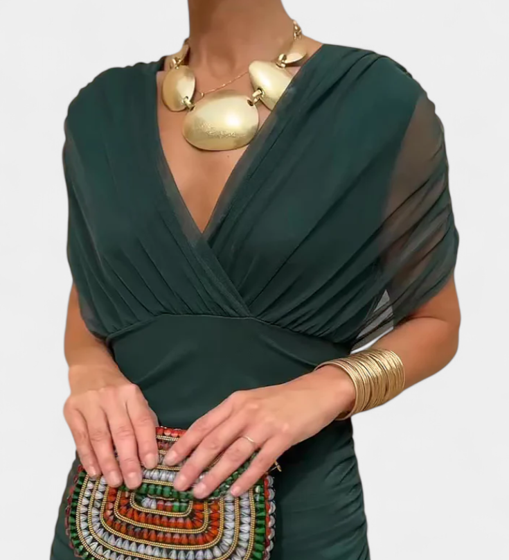 Liana – Maxi Kvetinové Šaty