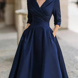 Maria – Elegantná Midi Šaty